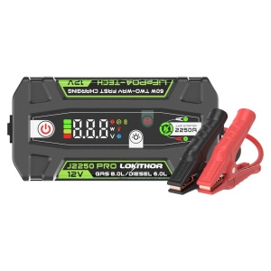 Startbooster Lithium 12V, 2250A, Lokithor
