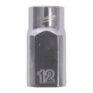 Tolvkantpipe 12 mm, 1/2", Milwaukee