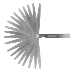 Bladsøker 100 mm, 20 blad 0.05-1.00 mm, Ironside