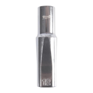 Tolvkantpipe lang 12 mm, 1/2", Milwaukee