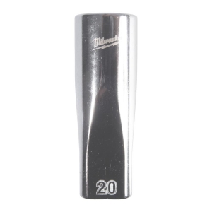 Tolvkantpipe lang 20 mm, 1/2", Milwaukee
