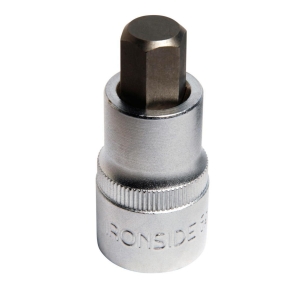 Bitspipe 1/2" sekskant/HEX 9X55mm, Ironside