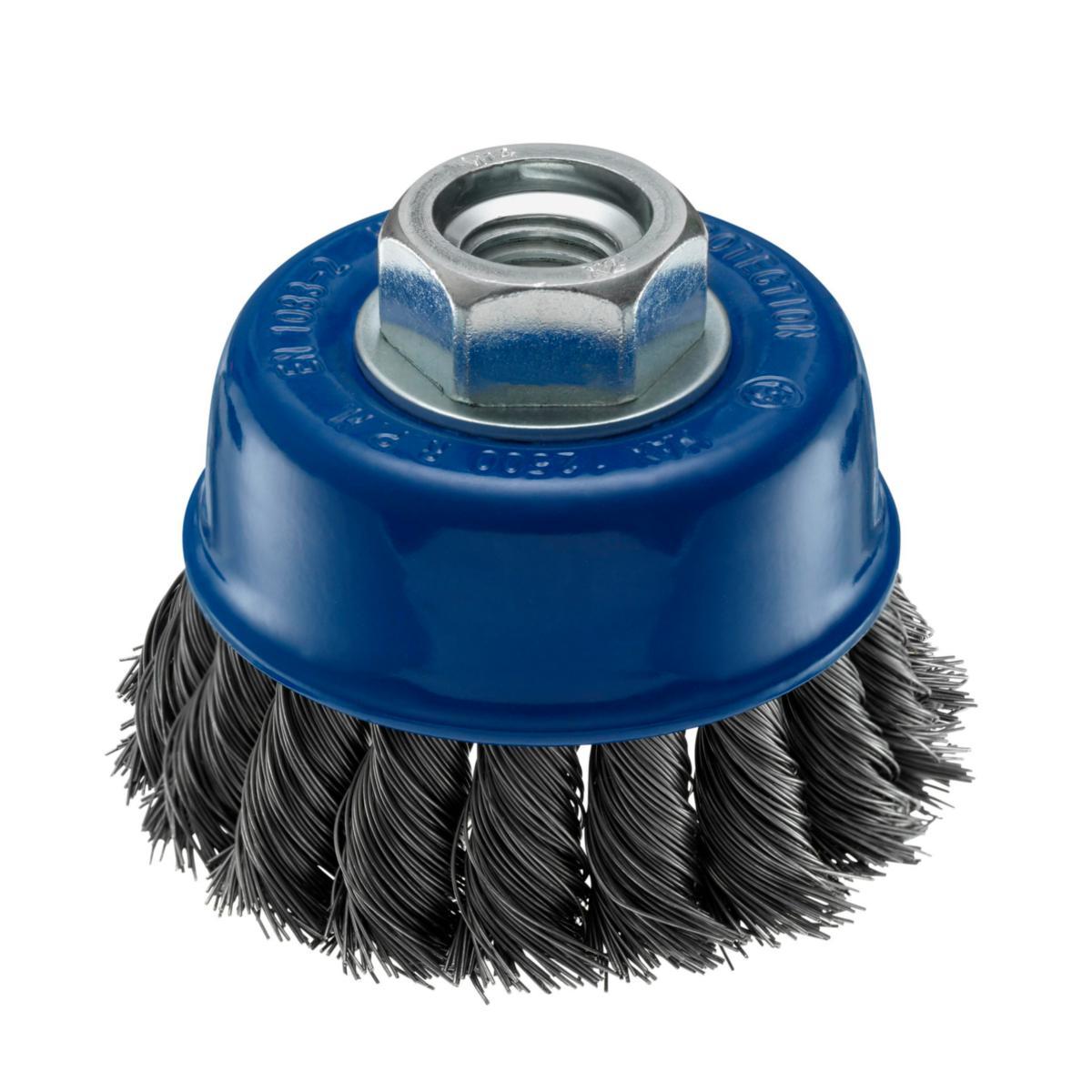 Stålbørste for vinkelsliper 65x0,35 mm, Ironside