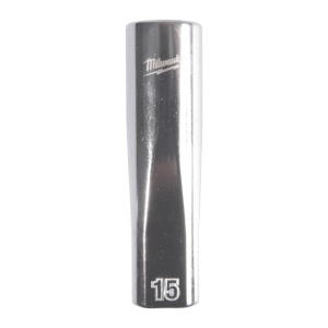 Tolvkantpipe lang 15 mm, 1/2", Milwaukee