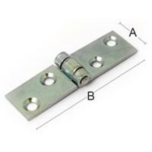 Leddhengsle 50 x 150 mm, A1707,  2 stk Z, A-Collection