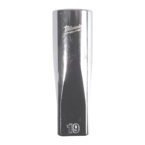 Tolvkantpipe lang 19 mm, 1/2", Milwaukee