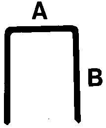 Stift 140, 12 mm (2000 stk), Rapid - Bilde 2