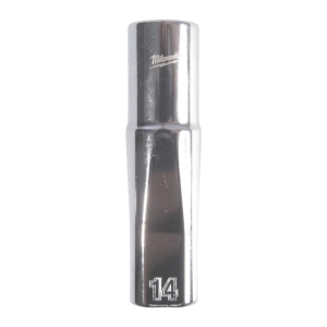Tolvkantpipe lang 14 mm, 1/2", Milwaukee