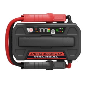 Startbooster Lithium 24V, 4000A, Lokithor