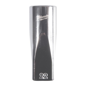 Tolvkantpipe lang 22 mm, 1/2", Milwaukee