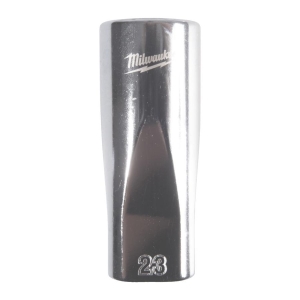 Tolvkantpipe lang 23 mm, 1/2", Milwaukee