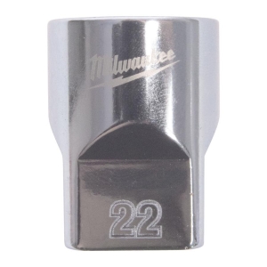 Tolvkantpipe 22 mm, 1/2", Milwaukee