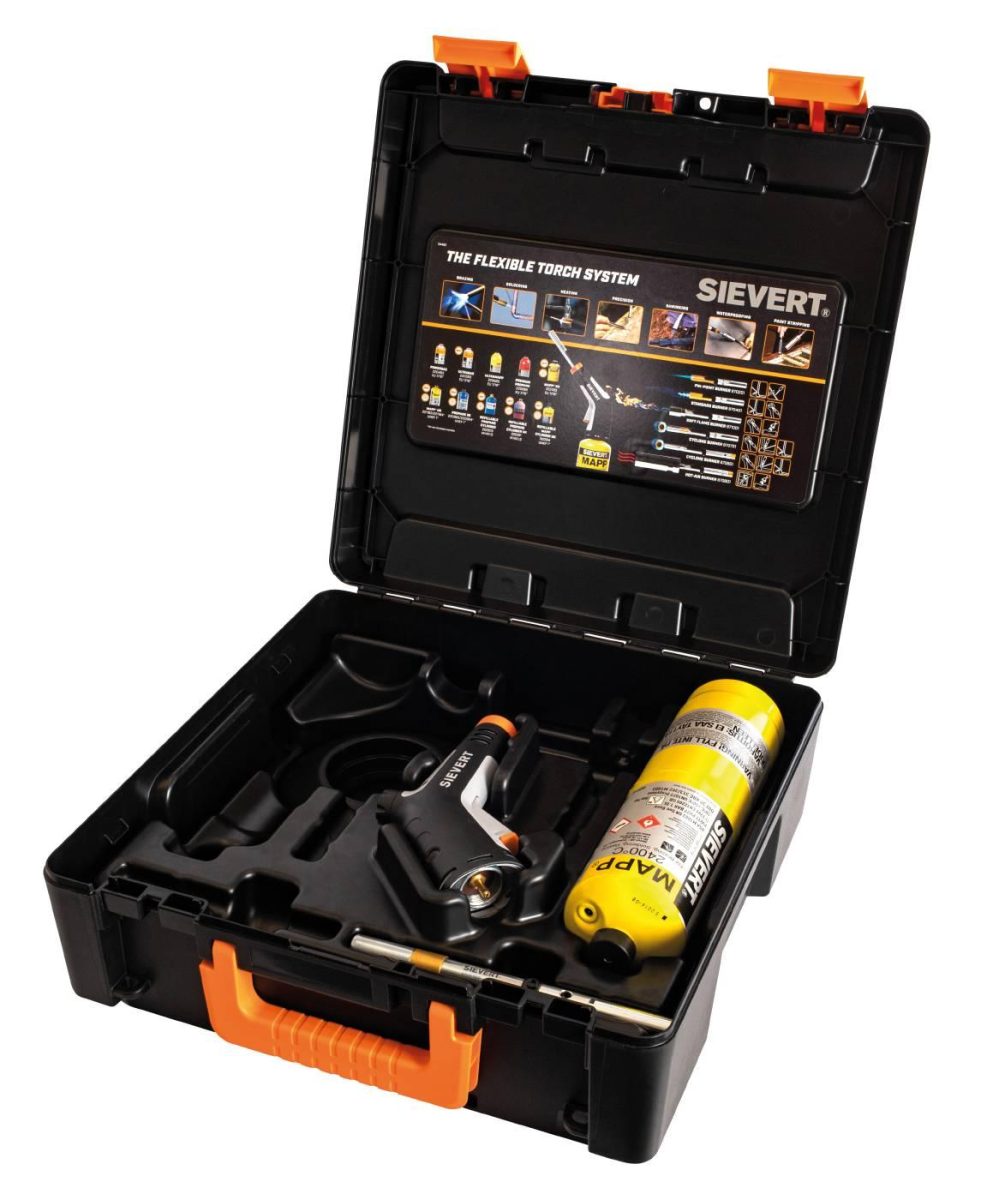 Brennersett Powercase MAPP US, Sievert - Bilde 2