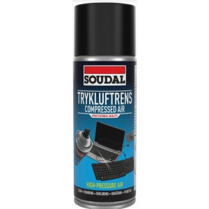 Rense- og Trykkluftspray 400mll, Soudal