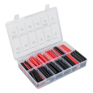 Krympeslangesett 115 stk, Pela