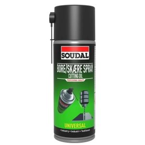 Bore-/skjærespray 400 ml, Soudal