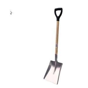 Snøspade lang 110 cm, BGU