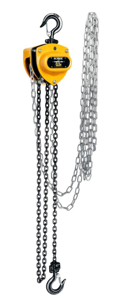 Kjettingtalje CB-B 1 2000kgX3.0m 100375, Ironside