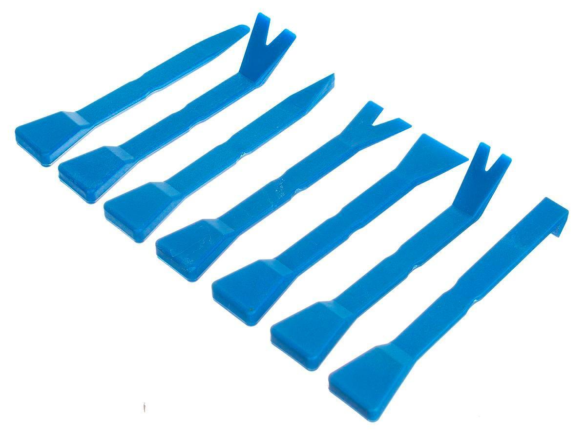 Demonteringsjern i nylon 5 deler (blå), Pela