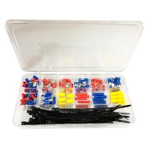 Kabelskosortiment med strips, BGU