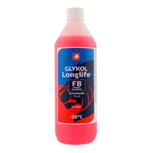 Frostvæske Rød LL ferdigblandet 1 ltr