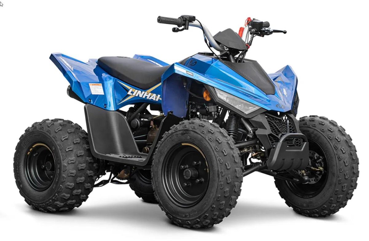 ATV Linhai 110 Blå