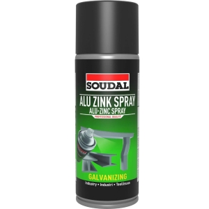 Zinkspray 400 ml. Soudal