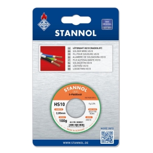 Loddetråd HS 10 BF blyfri 2.0mm 100g 940047 SV, Stannol