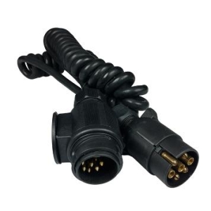 Tilhengerkabel 7-Pol/13 Pol, Bgu