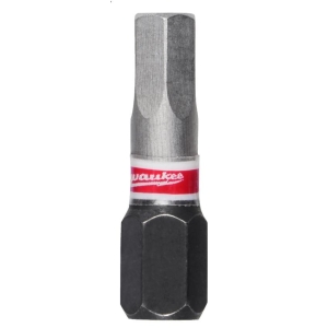 Bits Shockwave HEX4 25 mm, 3 stk, Milwaukee