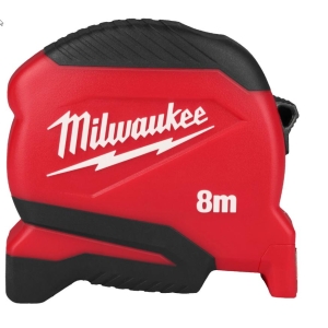 Målebånd Comapct Gen2 8 mtr, Milwaukee