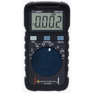 Multimeter DMP 220, Limit