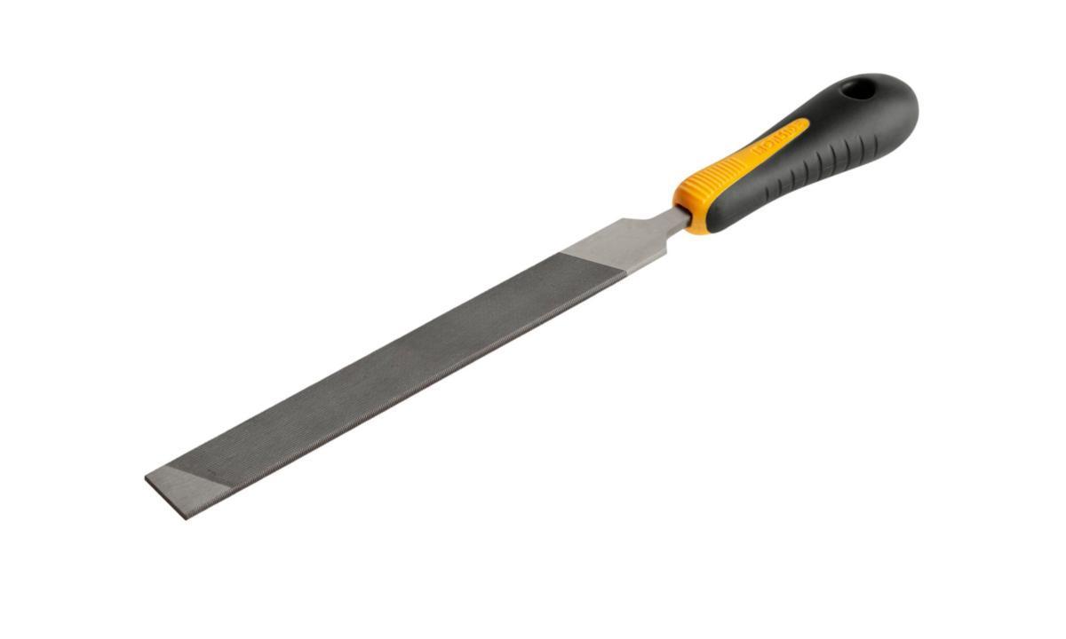 Flatfil/skjerpefil 8" mellomgrov 8"/ 200mm 137083,  Ironside