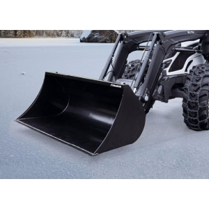 Snøskuffe 220 cm - 1,15 M3 SMS Lilleseth