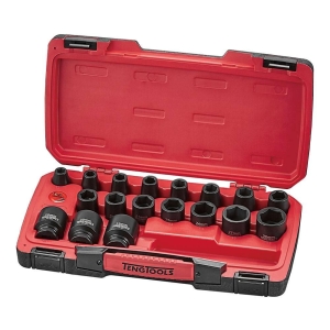 Kraftpipesett 1/2" T9222, Teng Tools