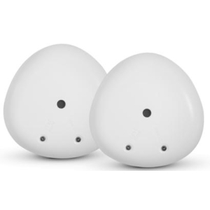Røykvarsler Pebble Link 2 pk, trådløs, Housegard