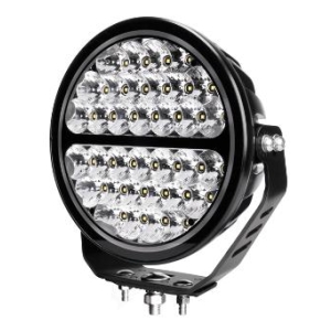 Ekstralys 9" m/DRL LED 14280 Lumen, BGU