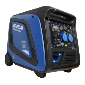 Strømaggregat HY39000SEi Inverter 3900 Watt, elstart, Hyundai