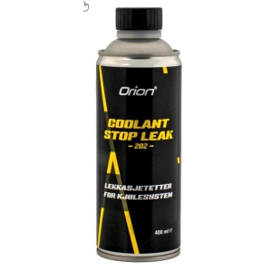 Orion 202 Radiatortetter Coolant Stop Leak, 400 ml