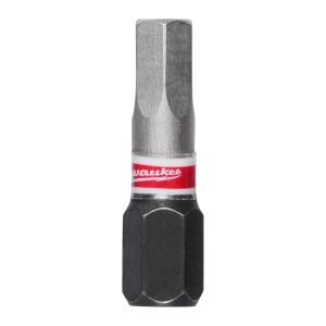 Bits Shockwave HEX5 25 mm, 3 stk, Milwaukee