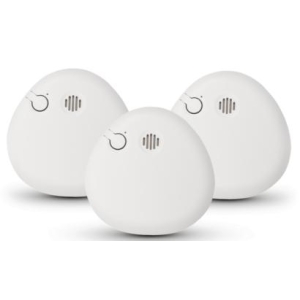 Røykvarsler Pebble std 3 pk SA700, Housegard