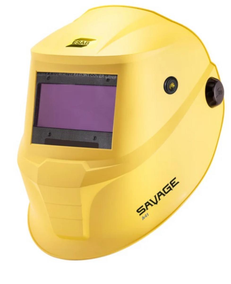 Sveisemaske Savage A41 gul, Esab