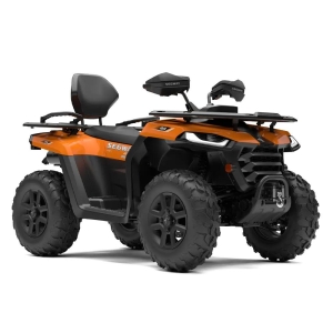 ATV Segway Snarler AT5 ABS T3B Lang fully (pris uten frakt/montering)