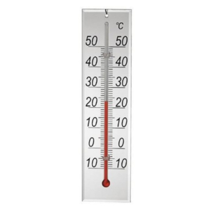 Innetermometer - plast,