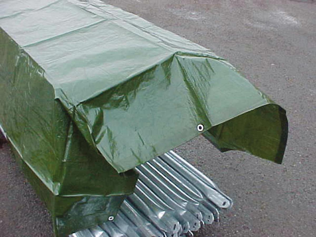 Presenning 8x12 mtr. - 130Gr , OBWiik