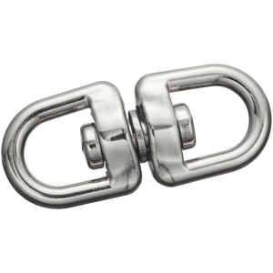 Svivel 52 mm, 2 stk Nikkel, Millers