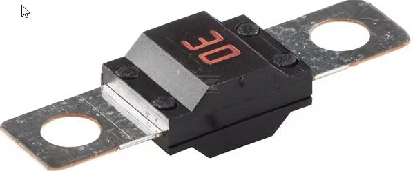 Sikring Midi 32V 30A lengde 41,1 mm, Hella