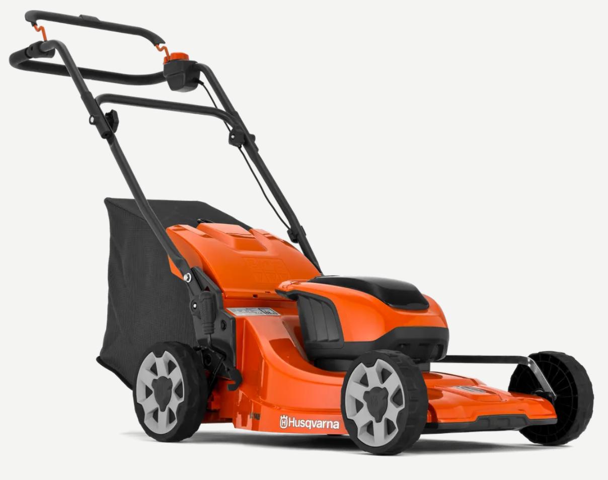 Gressklipper LC142i med batteri og lader (B140+C80), Husqvarna