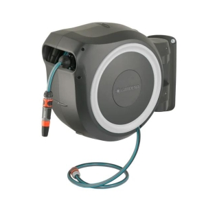 Veggslangeboks 35 mtr hvit, Gardena