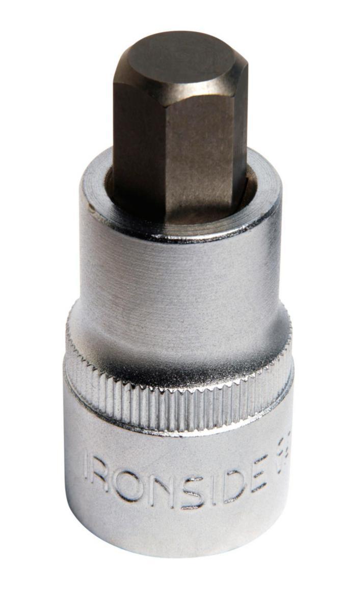 Sekantpipe utv. 1/2" HEX 19 mm x 55 mm, Ironside